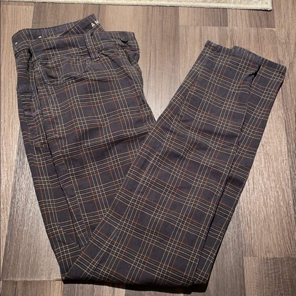 American Eagle Pattern Jeans - image 1